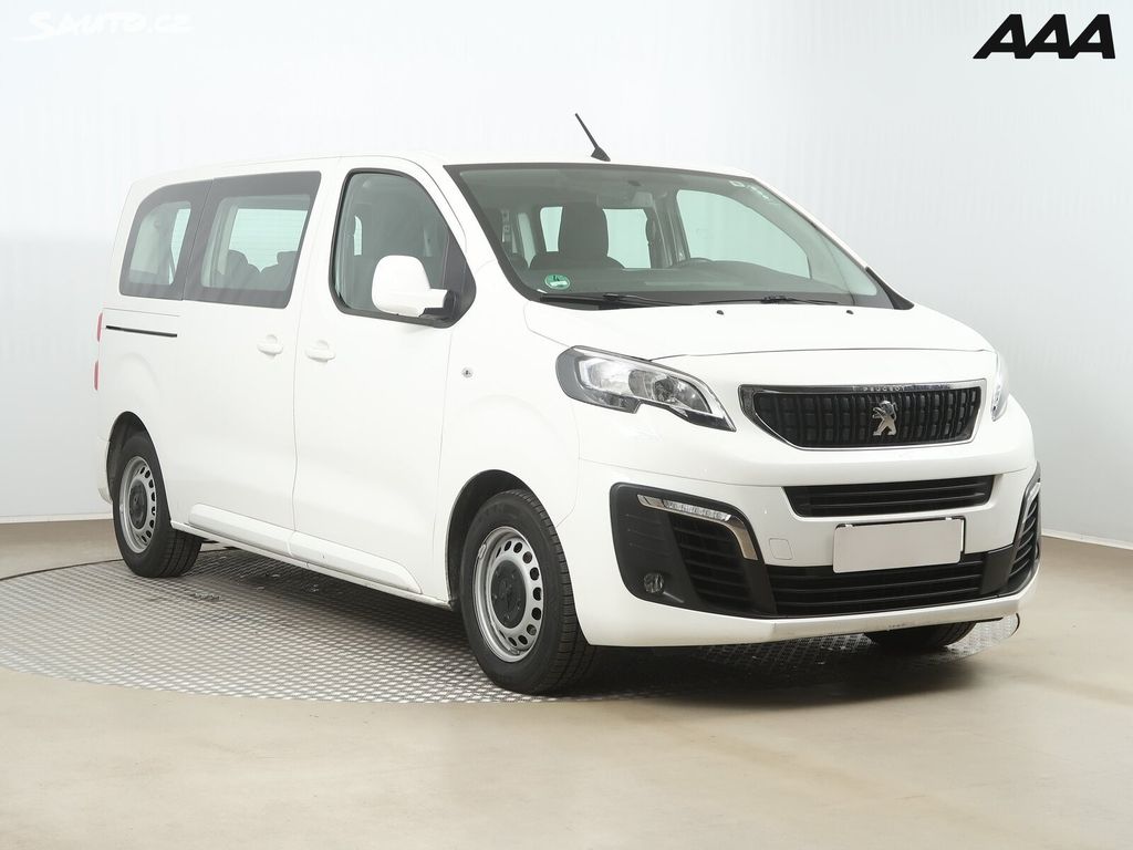 Peugeot Expert, 2.0 BlueHDi, Bus, 9Míst, ČR